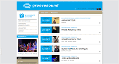 Desktop Screenshot of groovesound.ch