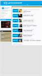 Mobile Screenshot of groovesound.ch